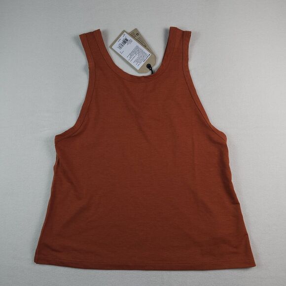Prana Tops - Prana Shirt Womens Small Orange MORAINE Tank Sleevless Lightweight NEW